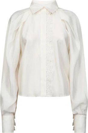 Copenhagen Muse Molly Blouse - Dames - Blouses - Wit - XS - Overhemden