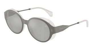 Moncler ME4005T AUROS 10058V Mens Sunglasses Gunmetal Size 54