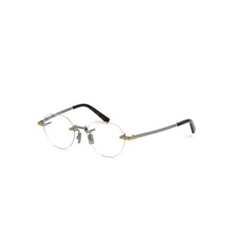 Dior CD Diamondo R5U F200 Optical Frame - Heren - Brillen - Geel - 50 MM - Accessoires