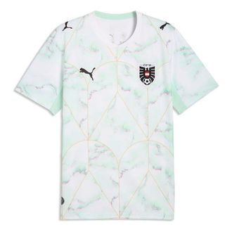 Puma Austria 2026 Away Jersey PUMA White Mint Melt 783207-02