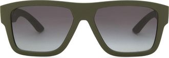 Prada PS04ZS 15X09U Mens Sunglasses Green Size 56