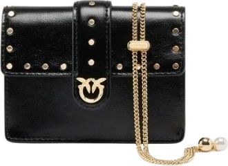 Pinko Love Pocket Studs Mini Bag - Bags - Mujer - Negro - ONE SIZE