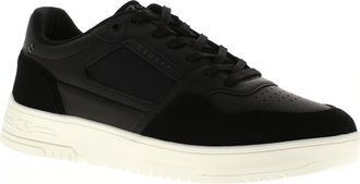 Cruyff Mens Trainers Endorsed Sport Lace Up Black White - Size UK 11