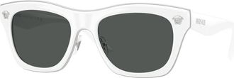 Versace Dark Grey Square Mens Sunglasses VE2272 314/87 53