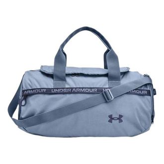 Under Armour Undeniable Travel Bag Grey Purple 1354946-767