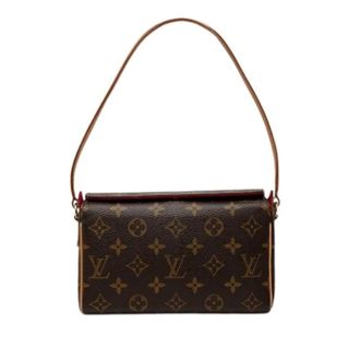 Louis Vuitton Pre-owned Recital - Dames - Pre-owned - Bruin - Maat: ONE Size Leer