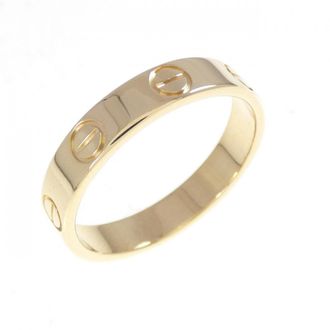 Cartier Yellow Gold (18K) Band Ring (Pre-Owned)