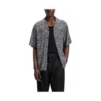 HUGO BOSS Hombre, Camisas, Gris, Talla: XL