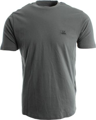 C.P. Company T-shirt - Heren - T-shirts - Grijs - S - Katoen - Tops