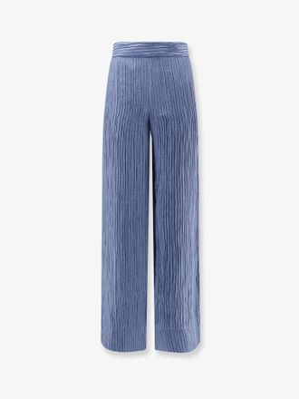Joseph Pantaloni Selene Fluid Crinkle in misto tencel - JOSEPH - gender_Woman