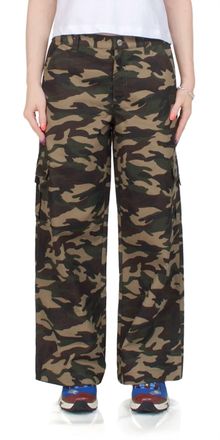 Sandy Liang Sorano Pant In Camouflage