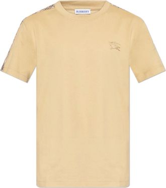Burberry Hombre, Camisetas, Beige, Talla: XS