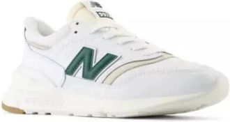 New Balance Mens New Balance 997R U997RGA Sneaker White Green Running Shoes RHS6144