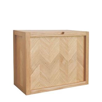 H&uuml;bsch Mueble zapatero de madera clara