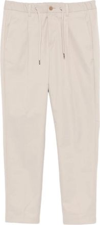 Herno Regular Fit Broek - Heren - Chinos - Beige - M - Polyester - Broeken