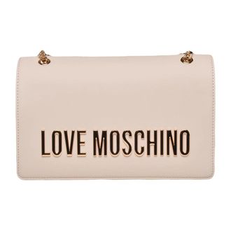 Love Moschino Mujer, Bolsos, Beige, Talla: ONE Size