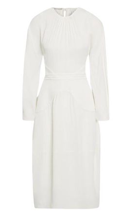 Stella McCartney White Wrap Dress Size XXS