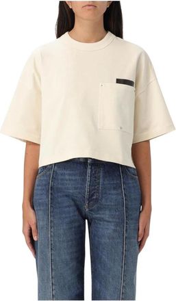 Bottega Veneta Mujer, Camisetas, Amarillo, Talla: M