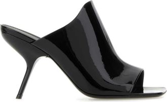 Ferragamo Back Slip On Heels
