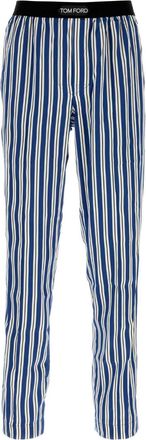 Tom Ford Printed Stretch Satin Pyjama Pant