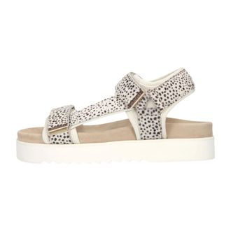 Maruti Beau Sandalen - Dames - Schoenen - Beige - Maat: 39 EU Leer
