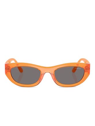 Vogue Eyewear Occhiali da sole squadrati - Arancione