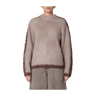 Obey Mujer, Jerseys, Gris, Talla: S