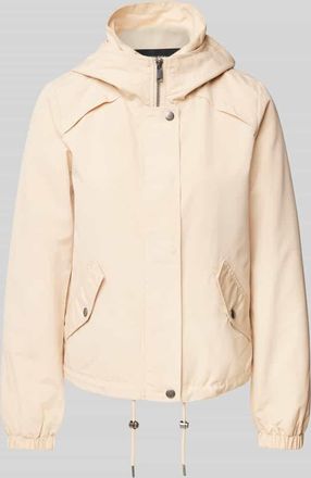 Vero Moda Regular Fit Parka mit Kapuze Modell ZOA in Ecru, Größe XL