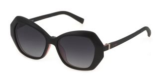 Sting SSJ688 With Clip-On Polarized 9H7P Womens Glasses Black Size 48 - Free Lenses - Blue Light Block Available