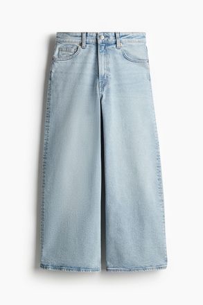 H&M Weite Jeans - Blue