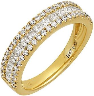 Bony Levy 18K 1.12 Ct. Tw. Diamond Ring