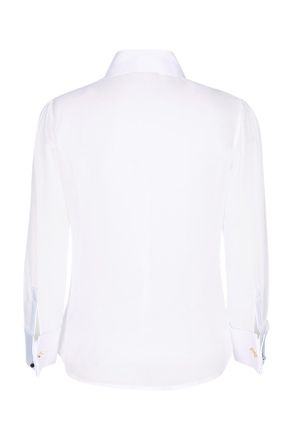 Elisabetta Franchi Rouge Shirt - White