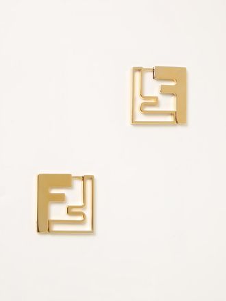 Fendi Orecchini Forever Fendi in bronzo