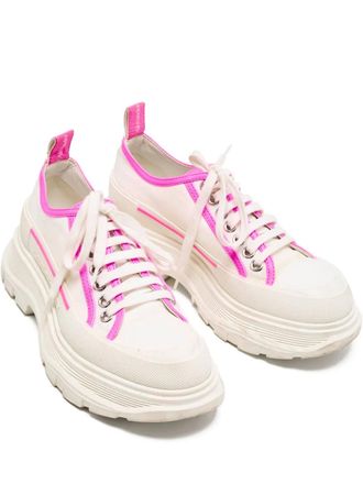 Alexander McQueen Slick sneakers - White