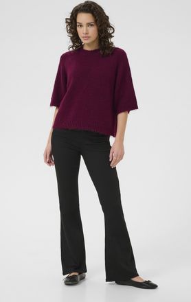 Kaffe Pullover KAemilie Loose fit bordo