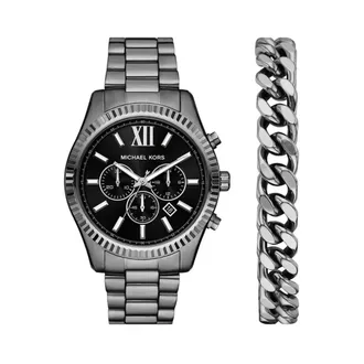 Michael Kors Uomo, Accessori, Grigio, Taglia unica, new
