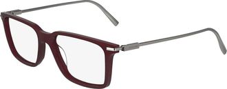 Ferragamo Demo Rectangular Mens Eyeglasses SF2977 653 53