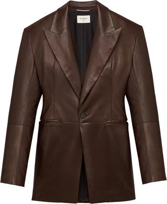 Saint Laurent LAMBSKIN JACKET