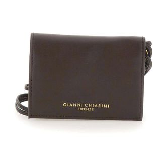 Gianni Chiarini Nappa Card Holder - female - Gianni Chiarini - Cross Body Bags - Brown - ONE SIZE - Bags