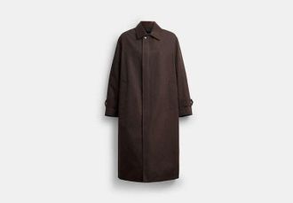 Coach Twill Balmacaan