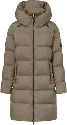 Ecoalf Manlie Jacket - - Coats - Donna - Beige - L