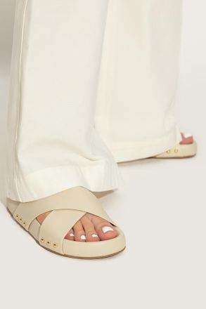 Chloé Sandals Mae, Womens, Cream