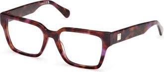 Max & Co. Stijlvolle Bril in Blauwe Kleur - Dames - Brillen - Bruin - 51 MM - Accessoires