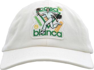 Casablanca Logo Patch Cap