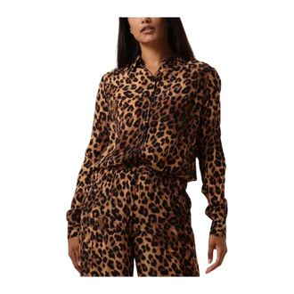 Janice Overhemden, Dames, Bruin, S, Dames Blouses Dylan