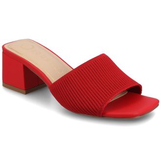 Journee Collection Women & apos;s Shilin Dress Sandals