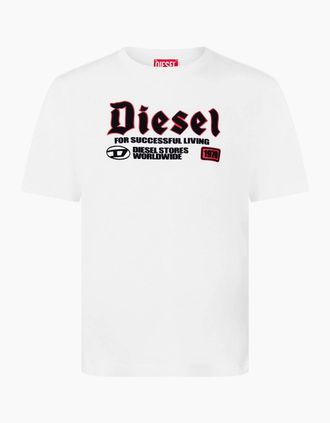 Diesel Mens T Adjust K1 M - White - Size: 36