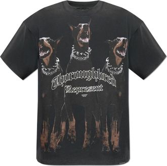 Represent T-Shirts, male, Black, Size: XL T-shirt Thoroughbred