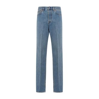 Gucci Dames, Jeans, Blauw, Maat: W27 Denim