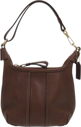 Coach Leather Shoulder Bag (Pre-Owned)